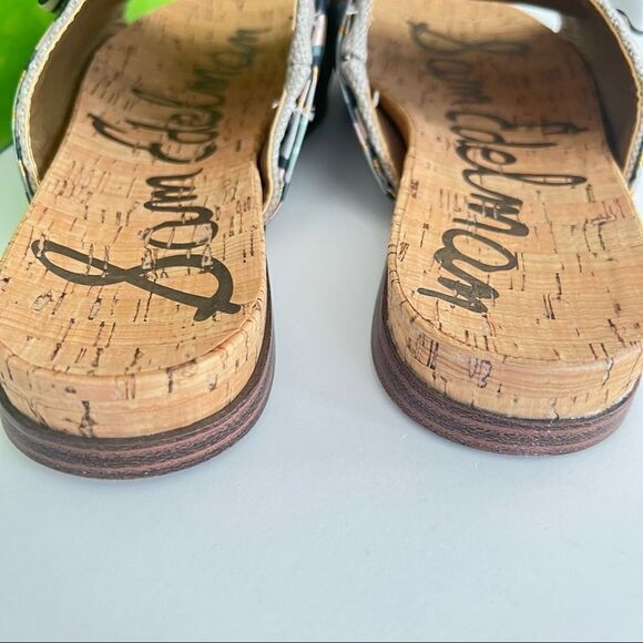 Sam Edelman Heidi Striped Knot Sandals 8.5 - Picture 5 of 8